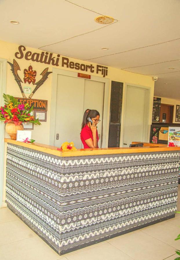 Seatiki Resort Fiji On Coast 辛加东卡 外观 照片